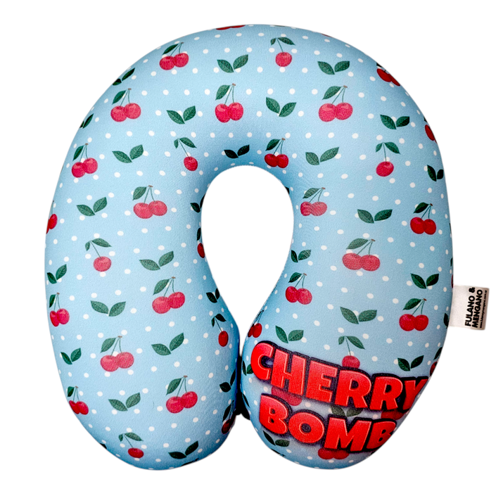 CUELLO MICROFIBRA - CHERRY BOMB